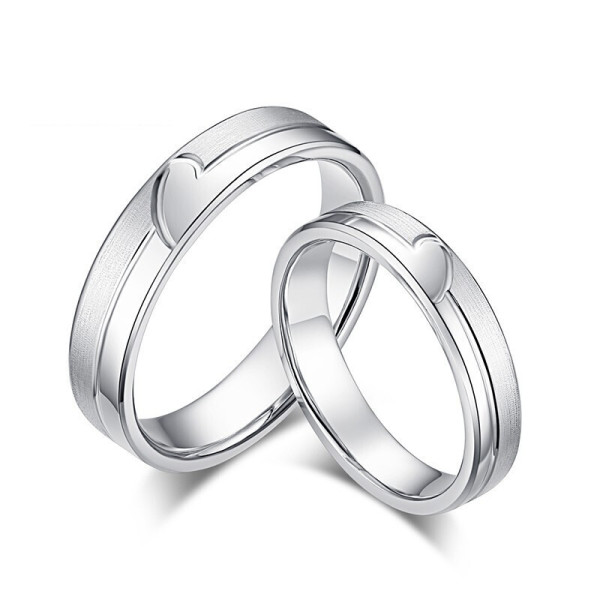 chj jewellery 潮宏基 srp40000770 男士情牵一线pt950铂金戒指 20号