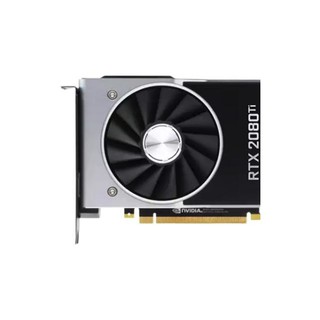 NVIDIA 英伟达 RTX 2080Ti 显卡 11GB 黑色