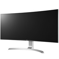 LG 乐金 34UC99 34英寸 IPS 曲面 FreeSync 显示器(3440×1440、60Hz、99%sRGB)