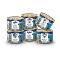 PLUS会员：ZIWI 滋益巅峰 马鲛鱼全阶段猫粮 主食罐 185g*6罐