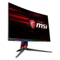 MSI 微星 MPG27C 27英寸 VA 曲面 FreeSync 显示器(1920×1080、144Hz、115%sRGB）