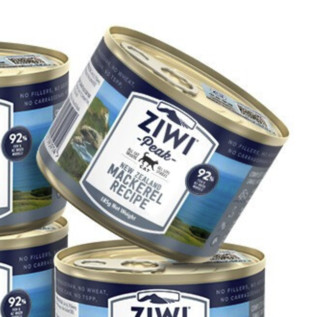 ZIWI 滋益巅峰 马鲛鱼全阶段猫粮 主食罐