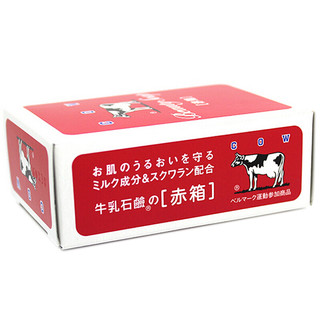 COW STYLE 牛乳石硷 美肤香皂 滋润型 100g*10