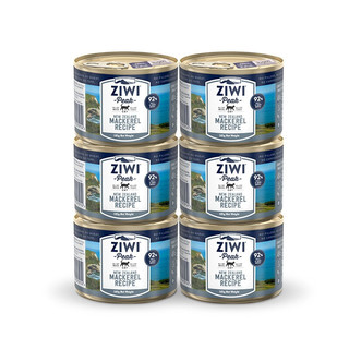 ZIWI 滋益巅峰 马鲛鱼全阶段猫粮 主食罐 185g*6罐