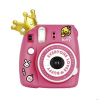 黑卡会员：FUJIFILM 富士 instax mini9 Buffy 拍立得 粉红色