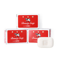 COW STYLE 牛乳石硷 美肤香皂 滋润型 100g*3