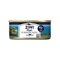 ZIWI 滋益巅峰 猫罐头85g*6罐马鲛鱼味主食湿粮成猫幼猫通用新西兰原装进口