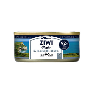 ZIWI 滋益巅峰 马鲛鱼全阶段猫粮 主食罐 85g