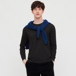 UNIQLO 优衣库 433839 男女款AIRism圆领T恤