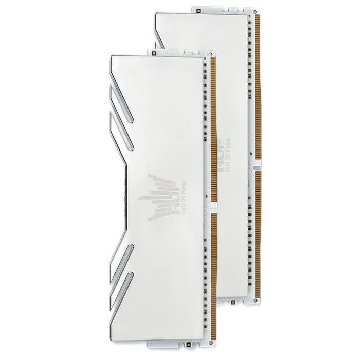  影驰 GALAX 名人堂 HOF DDR4 4000MHz 台式机内存 白色 16GB 8GBx2