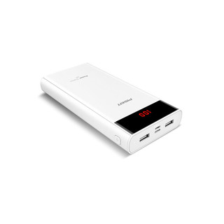 PISEN 品胜 电库二代 移动电源 白色 20000mAh Type-C/Micro-B 10W