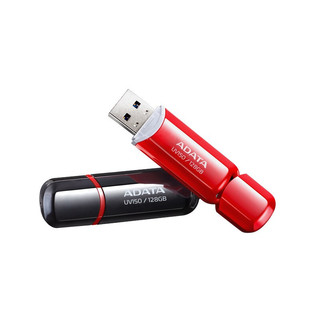 ADATA 威刚 UV150 USB 3.2 Gen1 U盘 黑色 32GB USB-A