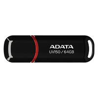 ADATA 威刚 UV150 USB 3.2 Gen1 U盘 黑色 64GB USB-A
