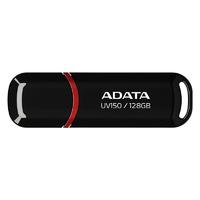 ADATA 威刚 UV150 USB 3.2 Gen1 U盘 黑色 128GB USB-A