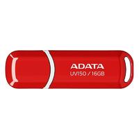 ADATA 威刚 UV150 USB 3.2 Gen1 U盘 红色 16GB USB-A
