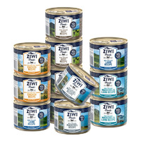 帮你省1元、88VIP：ZIWI 滋益巅峰 定制礼盒版猫罐头 185g*12罐 含盖勺主食罐湿粮