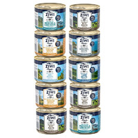 ZIWI 滋益巅峰 猫罐头新西兰进口幼猫成猫猫粮主食罐头湿粮 混拼10罐