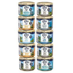 ZIWI 滋益巅峰 巅峰猫罐头新西兰进口幼猫成猫猫粮主食罐头 185g*10罐（混合口味随机）