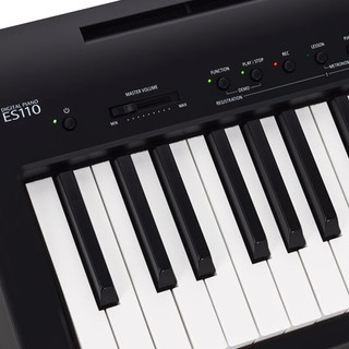 KAWAI ES110 电钢琴 88键重锤 黑色主机+X琴架+单踏板+琴凳礼包