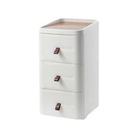 鲸言 TH12398 收纳柜 3层 41*35.5*67.5cm 白色