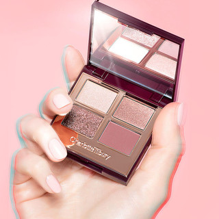 Charlotte Tilbury 四色奢彩眼影盘 #EXAGGER-EYES明眸 5.2g