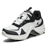 SKECHERS 斯凯奇 STREET系列 Solei St 女子休闲运动鞋 74190/WBK 白色/黑色 37