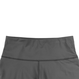 SKECHERS 斯凯奇 女子瑜伽裤 P420W023/00W5 墨灰色 XL