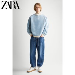 ZARA 06688476427 男士牛仔裤