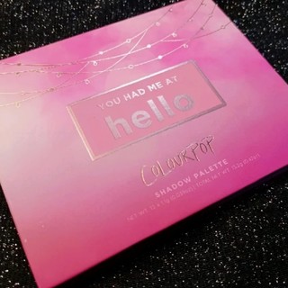 ColourPoP 卡拉泡泡 一见倾心眼影盘 #YOU HAD ME AT HELLO