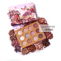 ColourPoP 卡拉泡泡 蝴蝶眼影盘 #FLUTTER BY