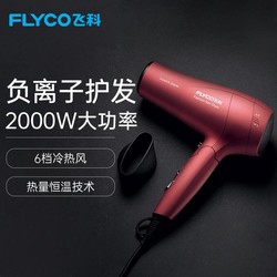 FLYCO 飞科 FH6218电吹风机家用大功率吹风筒负离子