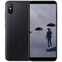 Xiaomi 小米 6X 4G手机 4GB+64GB 曜石黑