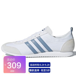 adidas 阿迪达斯 ADIDAS NEO 男子 运动休闲系列 VS JOG 运动 休闲鞋 DB0466 42码 UK8码
