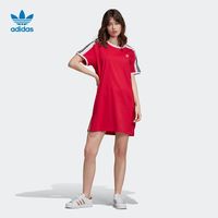 adidas 阿迪达斯 三叶草 TEE DRESS EH8730 女款连衣裙