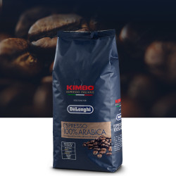 到手2包)Delonghi 德龙 KIMBO阿拉比卡进口咖啡豆1000g