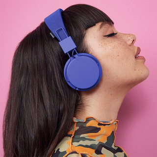 URBANEARS Plattan 2 Bluetooth 耳罩式头戴式蓝牙耳机 琉璃蓝