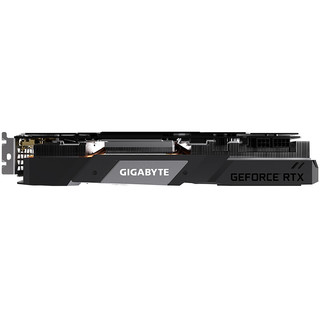 GIGABYTE 技嘉 GeForce RTX 2080 GAMING OC 显卡 8GB 黑色