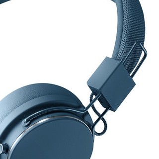 URBANEARS Plattan 2 Bluetooth 耳罩式头戴式蓝牙耳机 靛青色