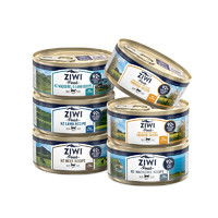 ZIWI 滋益巅峰 混合口味全阶段猫粮 主食罐 85g*6罐