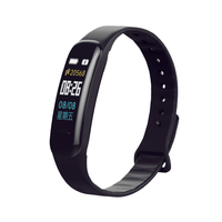 OLOEY 智能手环 黑色 硅胶表带(血氧、心率)