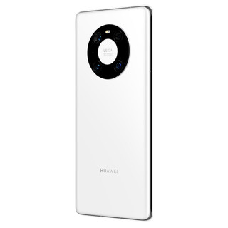 HUAWEI 华为 Mate 40 Pro 有充版 4G手机 8GB+128GB 釉白色