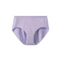 DAPU 大朴 青春系列 女士棉质三角内裤 AF5N0220470105 紫色 L