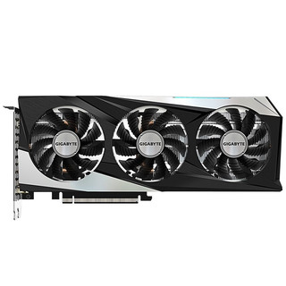 GIGABYTE 技嘉 GeForce RTX 3060Ti GAMING OC 8G 魔鹰 显卡 8GB 黑灰色