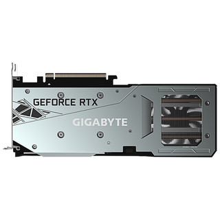GIGABYTE 技嘉 GeForce RTX 3060Ti GAMING OC 8G 魔鹰 显卡 8GB 黑灰色