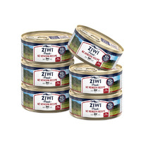 ZIWI 滋益巅峰 红肉全阶段猫粮 主食罐 85g*6罐