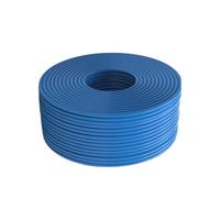 CHOSEAL 秋叶原 QS2619BT50 六类CAT6 千兆网线 50m 蓝色