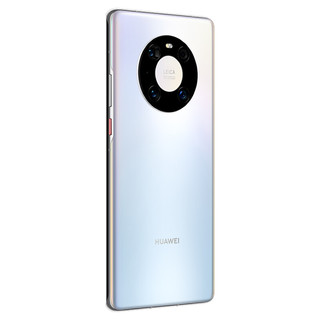 HUAWEI 华为 Mate 40 Pro 有充版 4G手机 8GB+128GB 秘银色