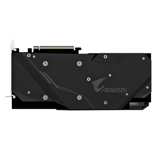 GIGABYTE 技嘉 AORUS GeForce RTX 2060 Super 8G 超级雕 显卡 8GB 黑色