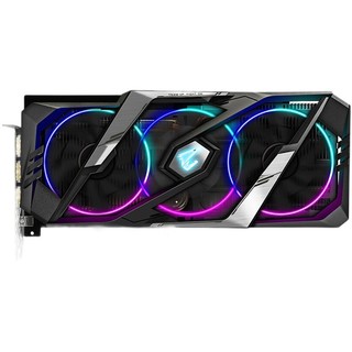 GIGABYTE 技嘉 AORUS GeForce RTX 2060 Super 8G 超级雕 显卡 8GB 黑色