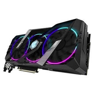 GIGABYTE 技嘉 AORUS GeForce RTX 2060 Super 8G 超级雕 显卡 8GB 黑色